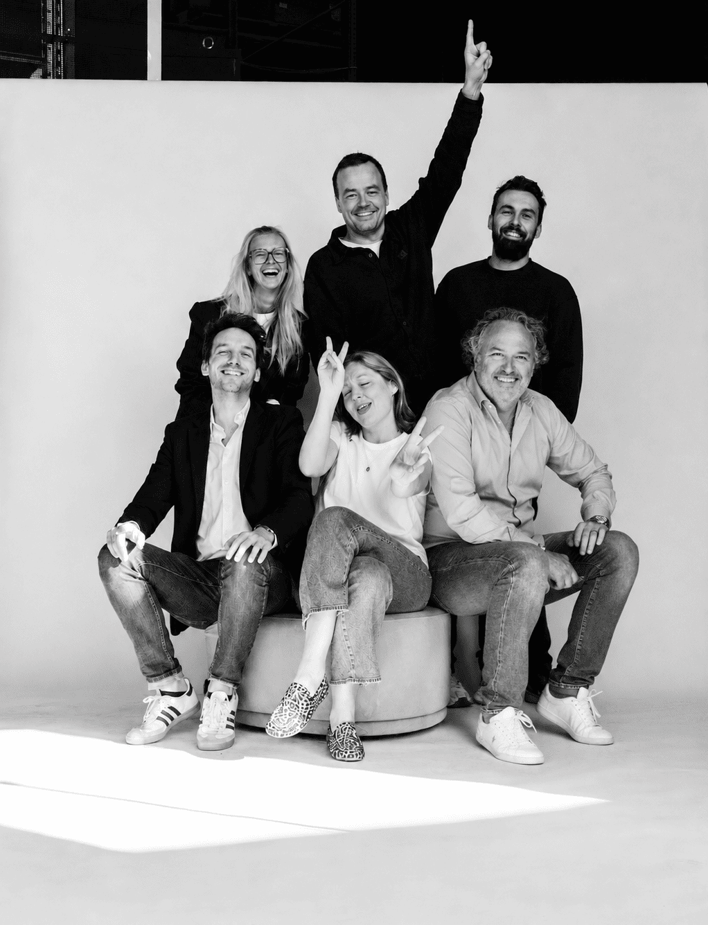 Simply Better team – creative event agency in Belgium