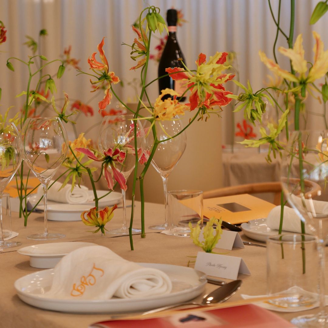Veuve Clicquot La Grande Dame experience in Belgium