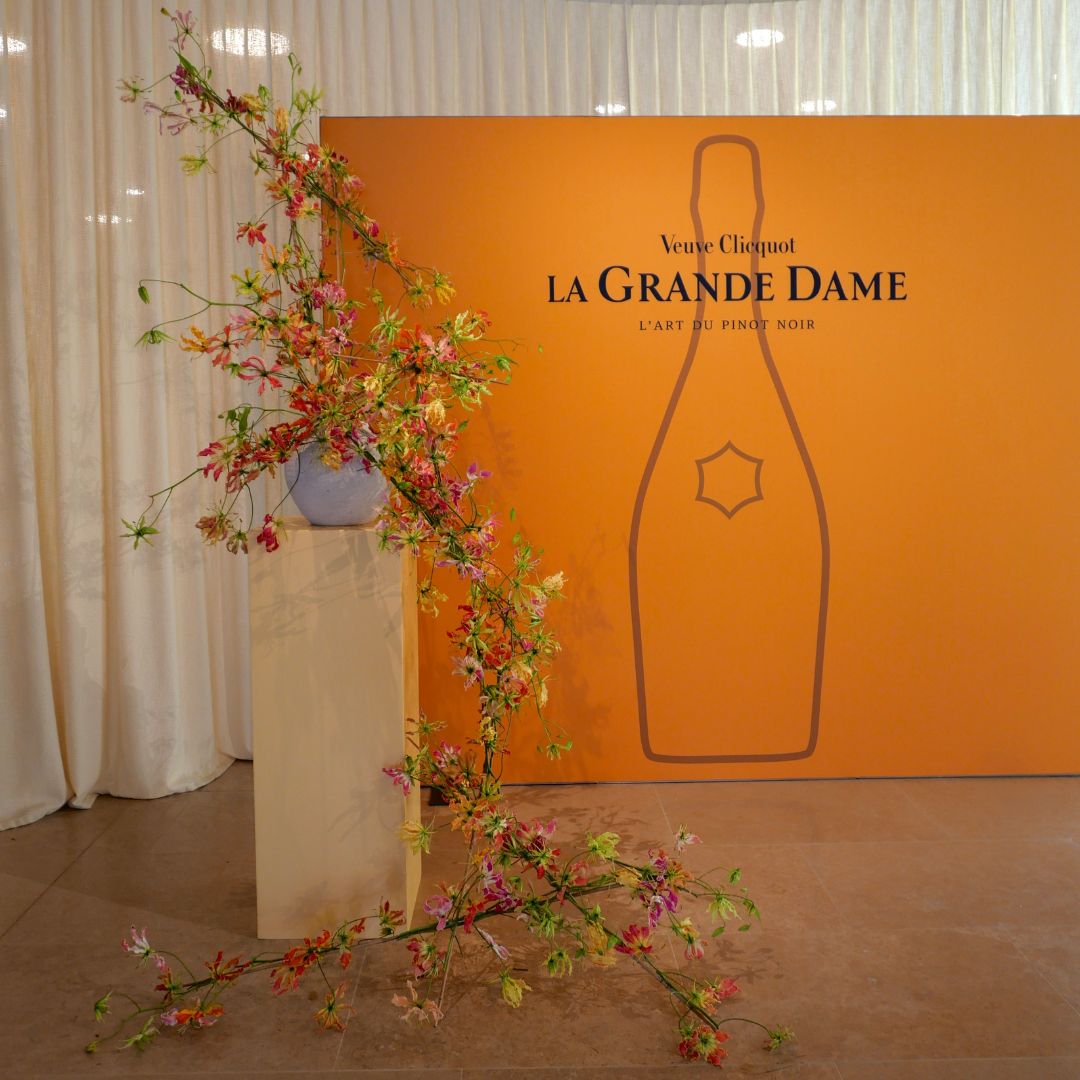 Veuve Clicquot La Grande Dame brand experience