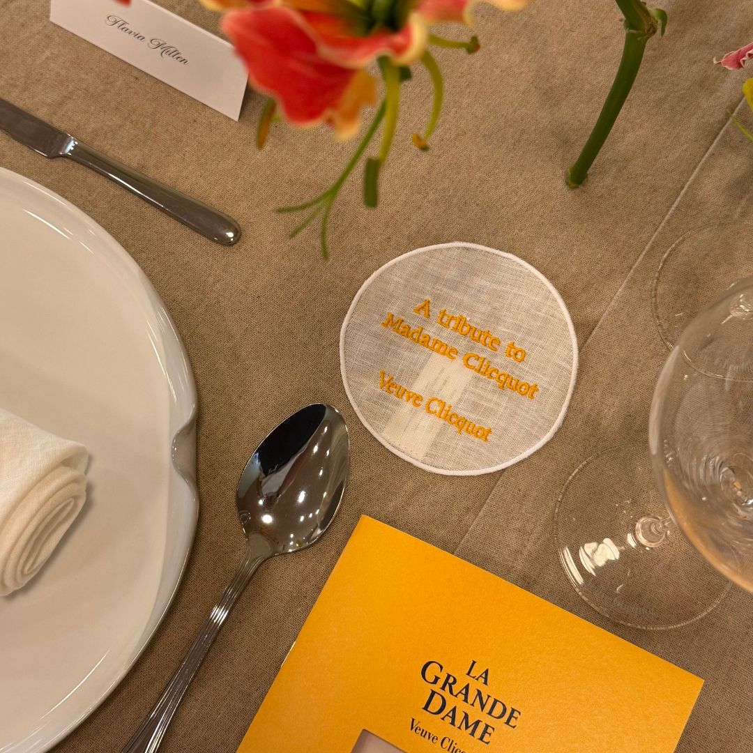 Veuve Clicquot La Grande Dame event design