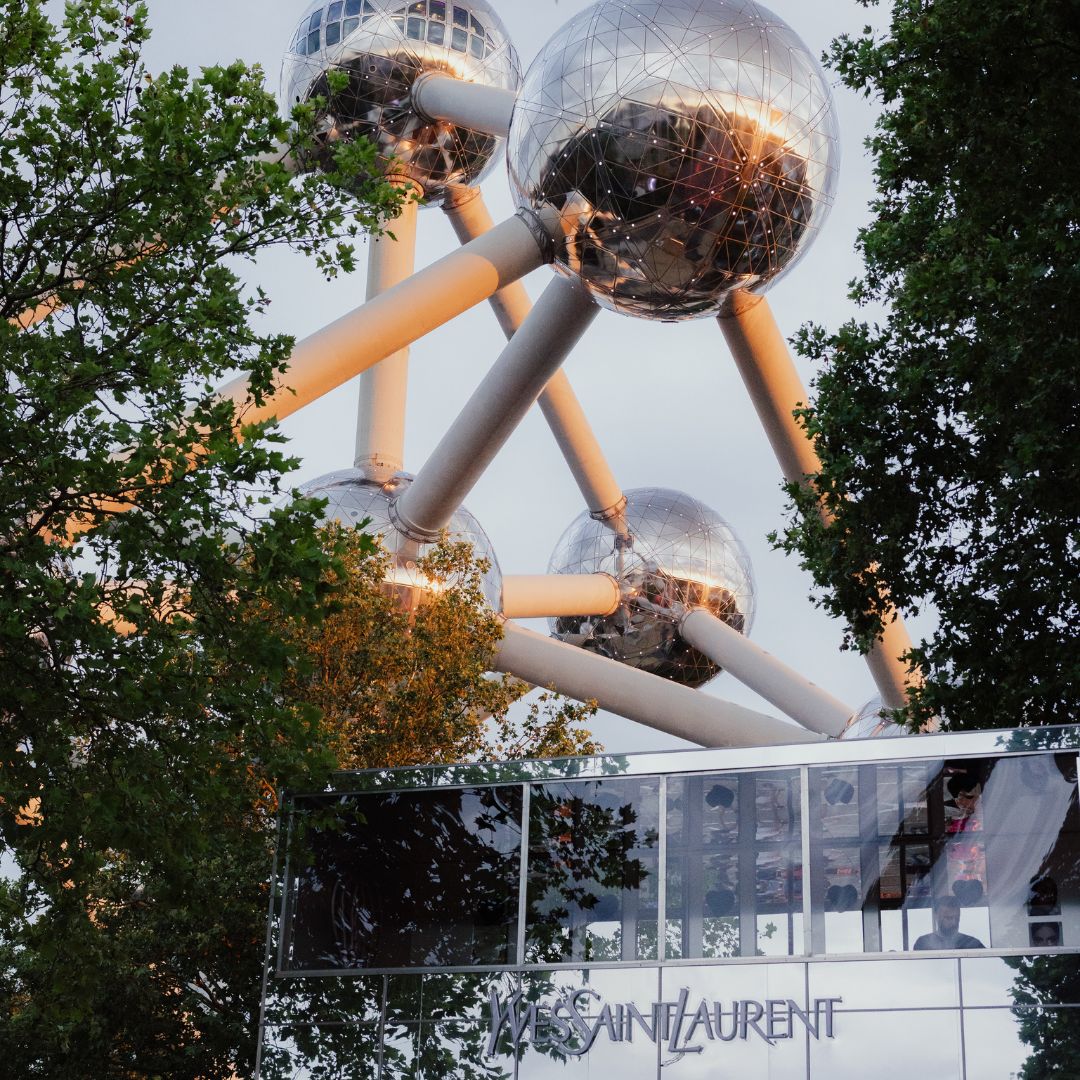 YSL Beauty Light Club at Hangar Festival