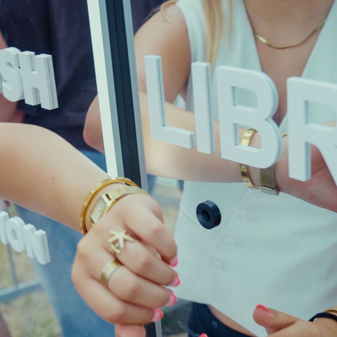 YSL Beauty Light Club brand activation