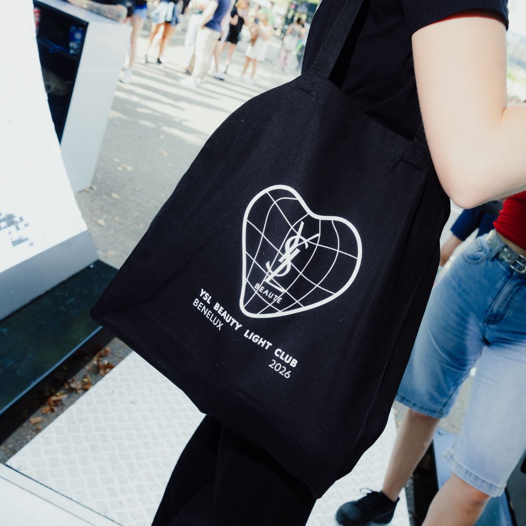 YSL Beauty brand experience at Hangar Festival