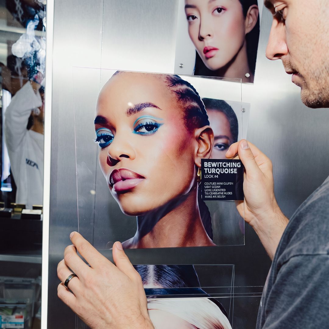 YSL Beauty Light Club production at Hangar
