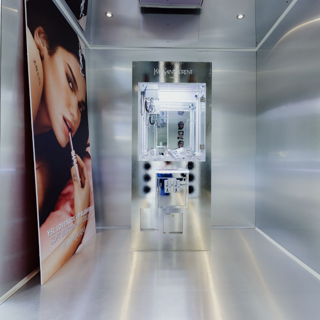 Immersive YSL Beauty activation at Hangar Festival