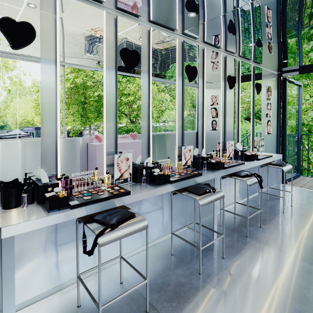 YSL Beauty festival experience at Hangar