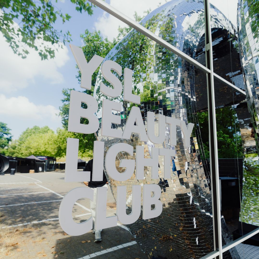 YSL Beauty festival brand activation